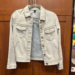 J. Crew Light Blue Denim Jacket